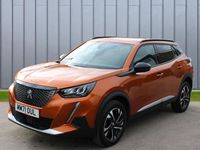 Used Peugeot 2008 Allure Premium 100 HP (73 kW) 2022 Orange SUV