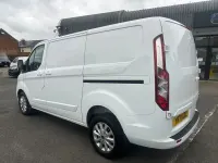 Usado Ford Transit Custom Limited 130 HP (95 kW) 2021 Branco Van