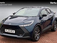 Used Toyota C-HR Design 140 HP (102 kW) 2025 Blue SUV