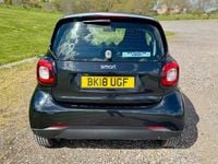 Used Smart ForTwo Coupé Passion 71 HP (52 kW) 2018 Black Coupe