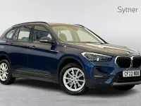 Used BMW X1 Performance 176 HP (129 kW) 2022 Blue SUV