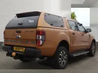 Used Ford Ranger Wildtrack 2019 Orange Pickup
