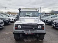 Used Land Rover Defender 2002 Silver SUV
