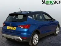 Used Seat Arona Xperience 110 HP (80 kW) 2023 Blue SUV