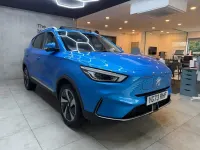 Used MG ZS Trophy 114 kW (156 HP) 2023 Blue SUV