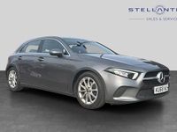 Usado Mercedes A200 161 HP (118 kW) 2018 Cinzento Citadino