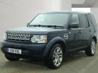 Używany Land Rover Discovery 4 2011 SUV