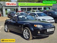 Begagnad Mazda MX5 126 HK (92 kW) 2007 Svart Cab