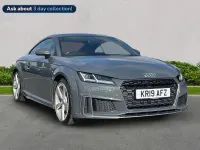 Used Audi TT S-Line 197 HP (144 kW) 2019 Grey Coupe
