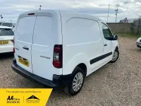 Used Peugeot Partner 2014 White