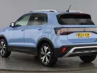 Used VW T-Cross Style 115 HP (84 kW) 2024 Blue SUV