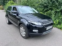 Used Land Rover Range Rover evoque Pure 190 HP (139 kW) 2013 Black SUV