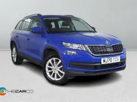 Second-hand Skoda Kodiaq SE 150 CP (110 kW) 2020 Albastru SUV
