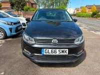 Used VW Polo Match 2016 Black Hatchback