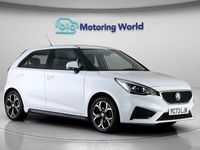 Used MG MG3 Exclusive 106 HP (77 kW) 2023 White Hatchback
