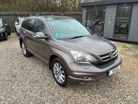 Used Honda CR-V EX 2010 Silver SUV