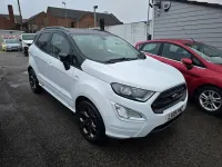 Używany Ford Ecosport ST-Line 125 KM (91 kW) 2019 Biały SUV