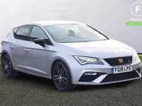 Used Seat Leon CUPRA 290 HP (213 kW) 2019 Silver Hatchback