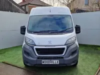 Second-hand Peugeot Boxer 130 CP (95 kW) 2015 Alb Van