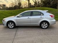 Used Mitsubishi Lancer 2010 Silver Hatchback