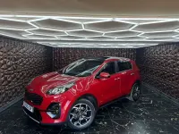 Used Kia Sportage GT-Line S 177 HP (130 kW) 2019 Red SUV