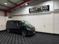 Used VW T6.1 Highline 150 HP (110 kW) 2020 Black Van