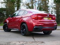 Used BMW X6 Comfort Edition 381 HP (280 kW) 2016 Red SUV