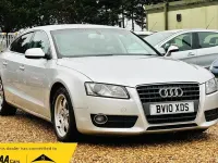 Used Audi A5 180 HP (132 kW) 2010 Silver Coupe