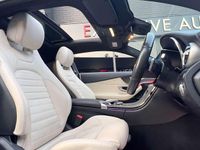 Used Mercedes C300 AMG Line Premium Plus 2018 Blue Coupe