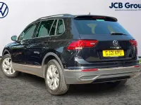Used VW Tiguan Life 130 HP (95 kW) 2021 Black SUV