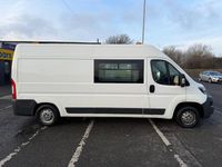 Used Peugeot Boxer 2018 White Van