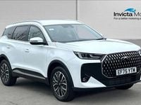 New Chery Tiggo 7 147 HP (108 kW) 2026 Arctic white SUV