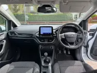 Used Ford Fiesta Titanium 95 HP (69 kW) 2021 White Hatchback