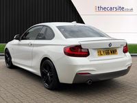 Used BMW 218 M Sport 2017 White Coupe