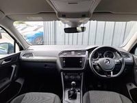 Used VW Tiguan Allspace SE 150 HP (110 kW) 2018 Blue SUV