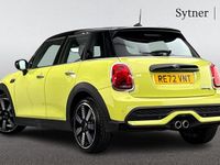 Used Mini Cooper S Exclusive 176 HP (129 kW) 2022 Yellow Hatchback