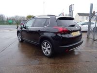 Used Peugeot 2008 Allure 2019 Black SUV