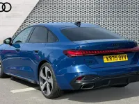 Used Audi A5 Sportback Advanced 204 HP (150 kW) 2025 Blue Hatchback