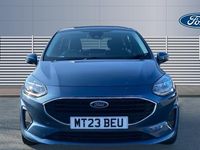 Used Ford Fiesta Trend 75 HP (55 kW) 2022 Blue Hatchback