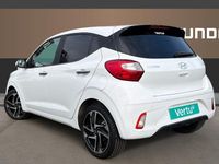 Used Hyundai i10 Premium 63 HP (46 kW) 2025 White Hatchback