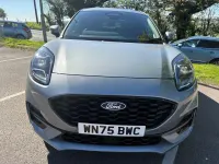 Second-hand Ford Puma ST-Line X 125 CP (91 kW) 2025 Argintiu SUV