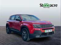 Ny Jeep Avenger EV Longitude 114 kW (156 HK) 2026 Röd SUV