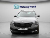 Used Skoda Kamiq Monte Carlo 110 HP (80 kW) 2023 Grey SUV