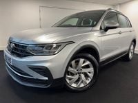 Used VW Tiguan Life 130 HP (95 kW) 2021 Silver SUV