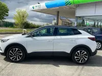 Used Vauxhall Grandland X Elite 130 HP (95 kW) 2019 White SUV