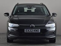 Used VW Golf VIII Style 130 HP (95 kW) 2022 Black Estate