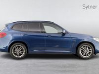 Used BMW X3 M Sport 187 HP (137 kW) 2021 Blue SUV