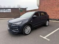 Used Vauxhall Grandland X 2018 Grey SUV
