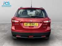 Used Suzuki SX4 S-Cross SZ4 129 HP (94 kW) 2020 Red SUV