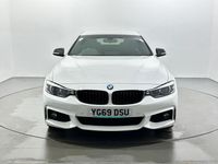 Used BMW 420 M Sport 2019 White Coupe